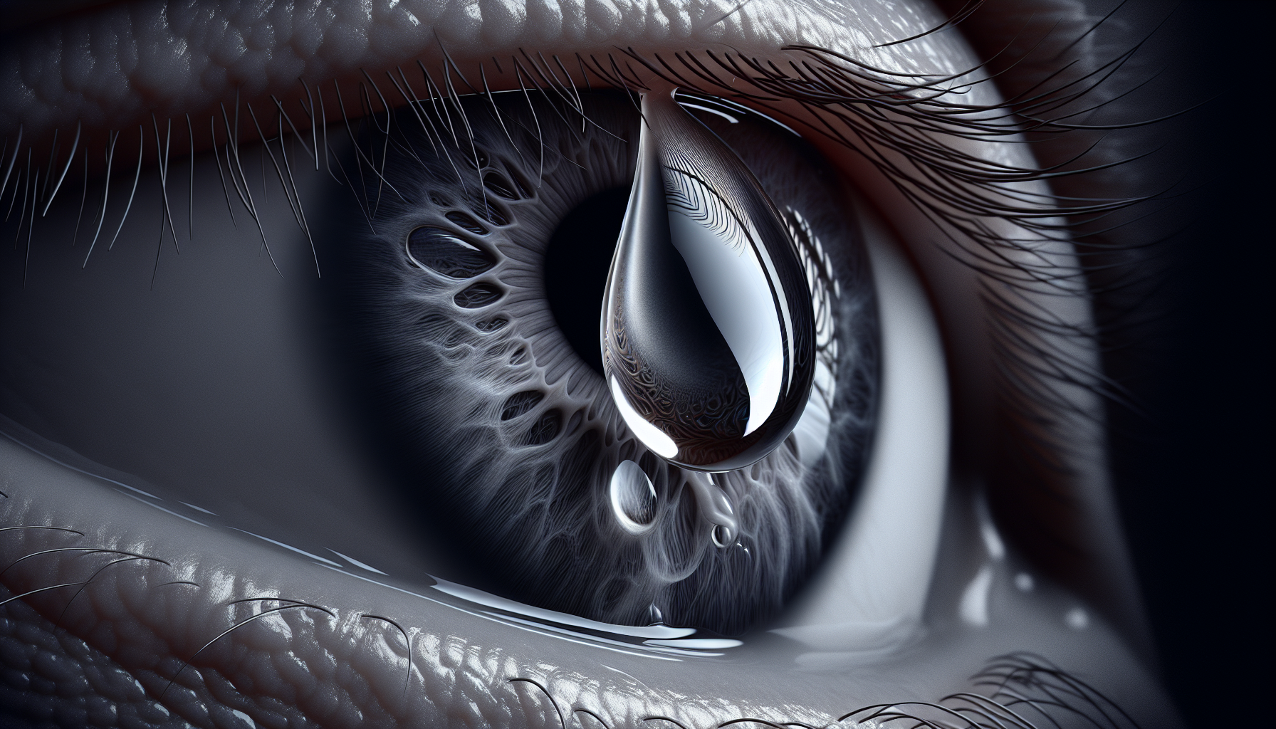 How Does Dry Eye Syndrome Affect Tear Production?