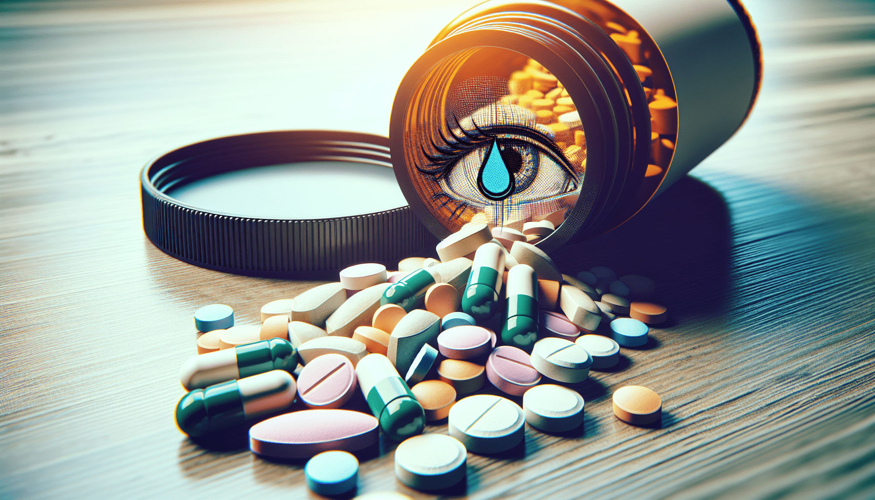 Can Medications Worsen Dry Eye Symptoms?